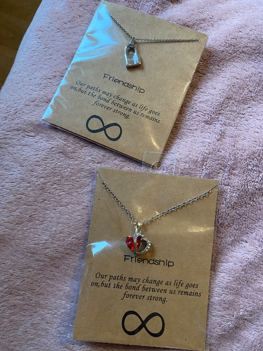 Necklace friendship