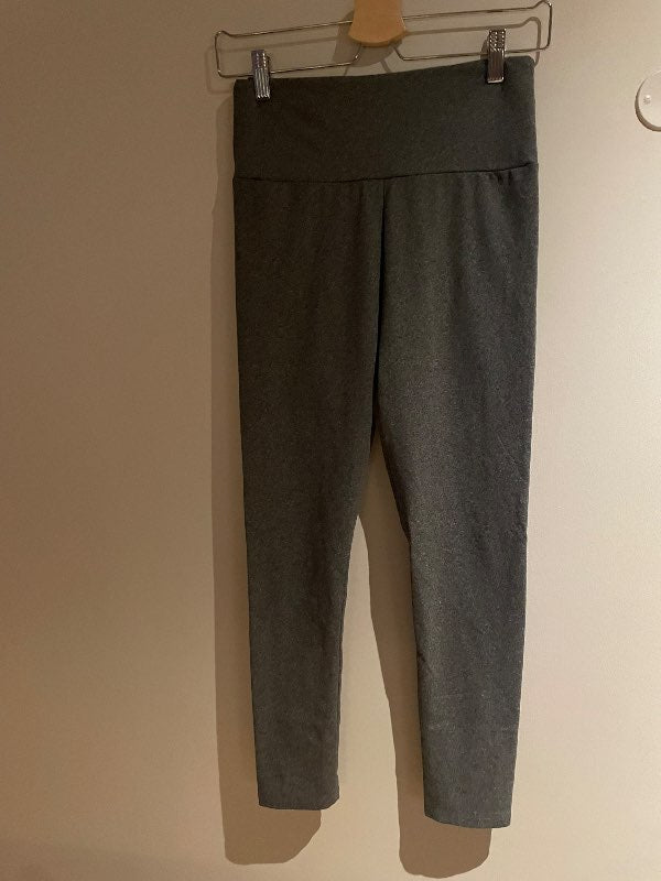 Gray soft tights
