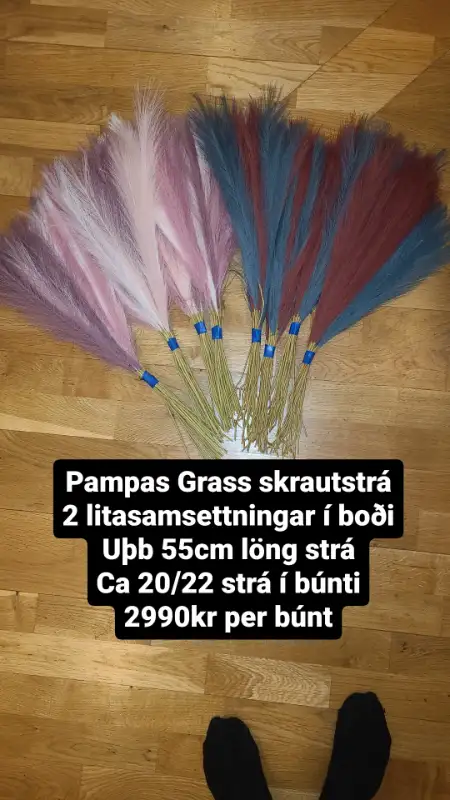 Skrautstrá ca.20stk