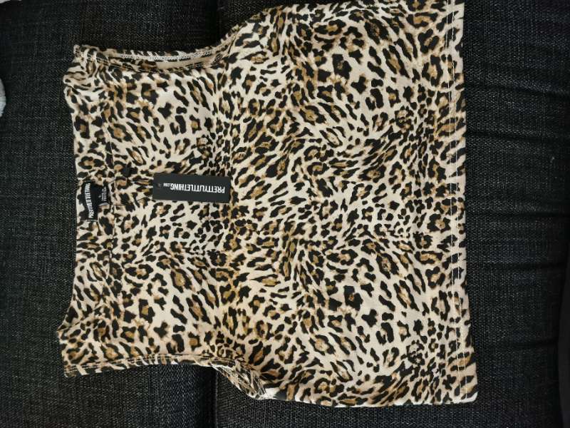 Fallegur leopard ermalaus bolu