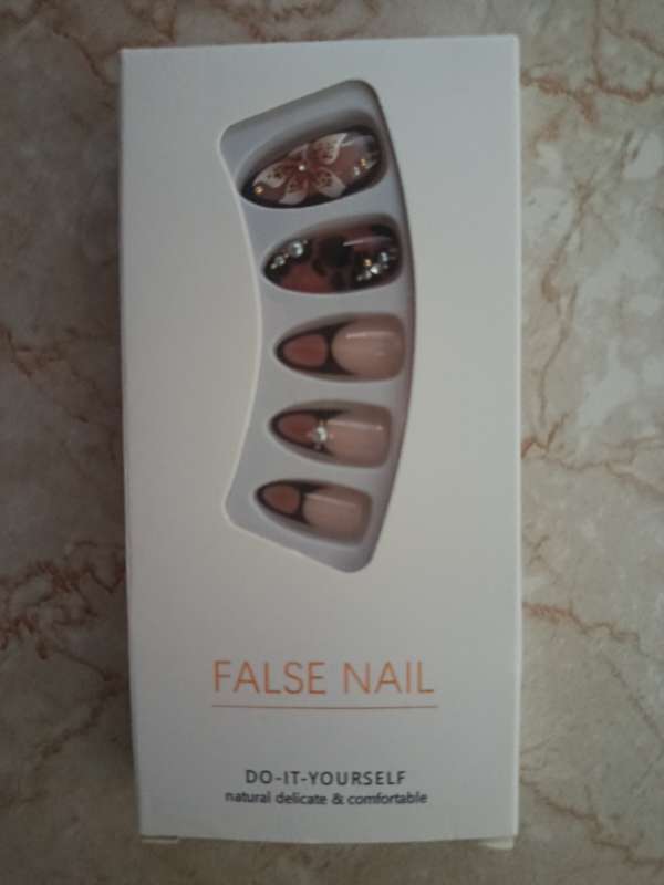 24.pcs. Design Nails/✨