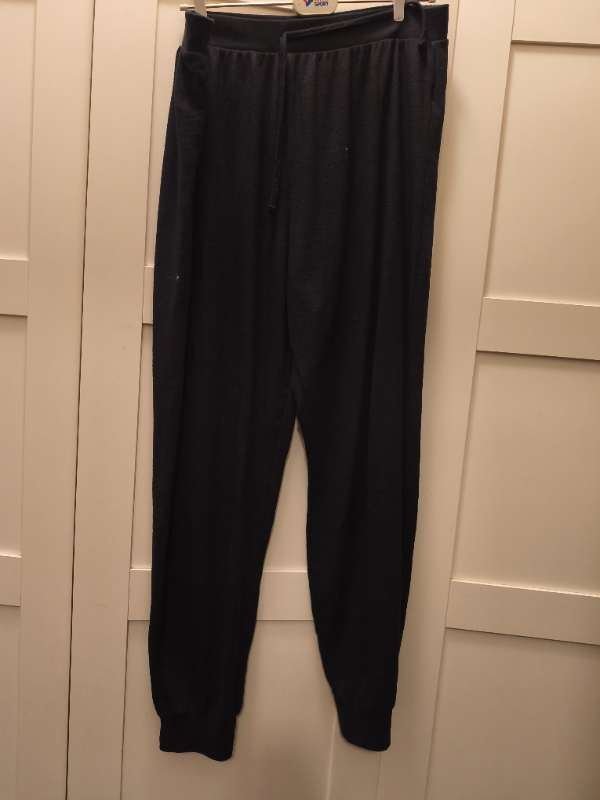 Kósý buxur svartar