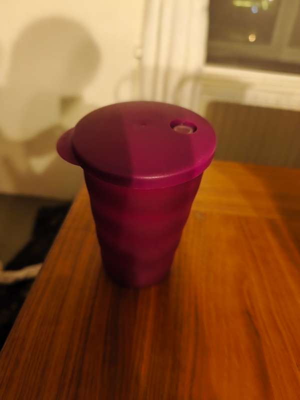 Tupperware glas