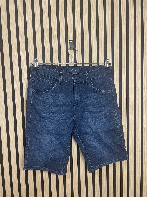 Shorts dark jean blue