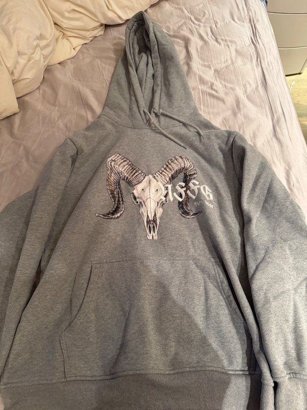 NFFG ljós grá peysa