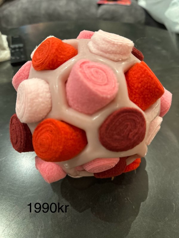 þef nammi bolti flís renningar