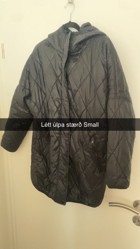 Létt úlpa