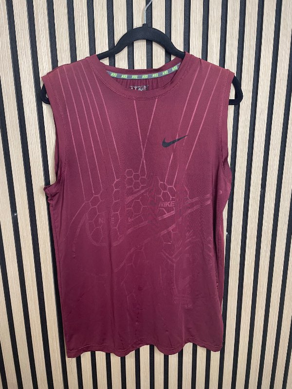 Nike ermalaus rauður