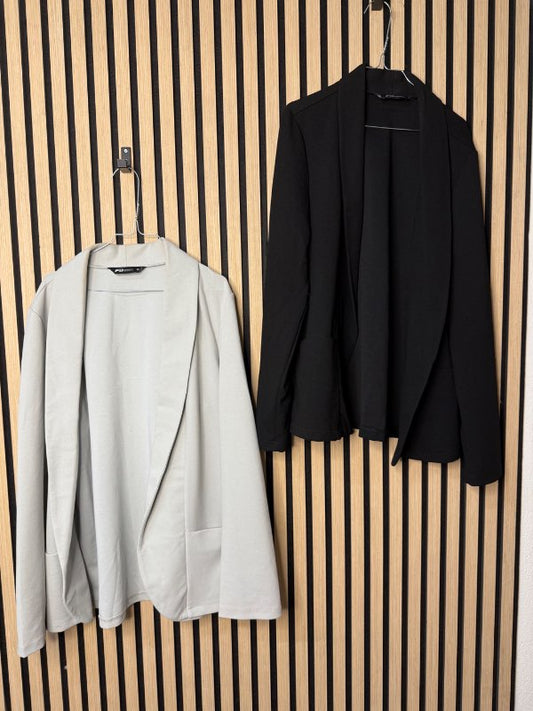 Blazer - svartur / gràr