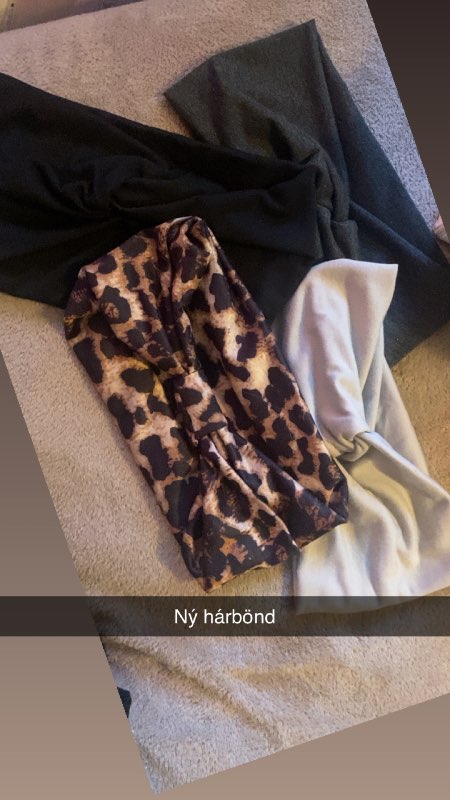 Nýtt hárband