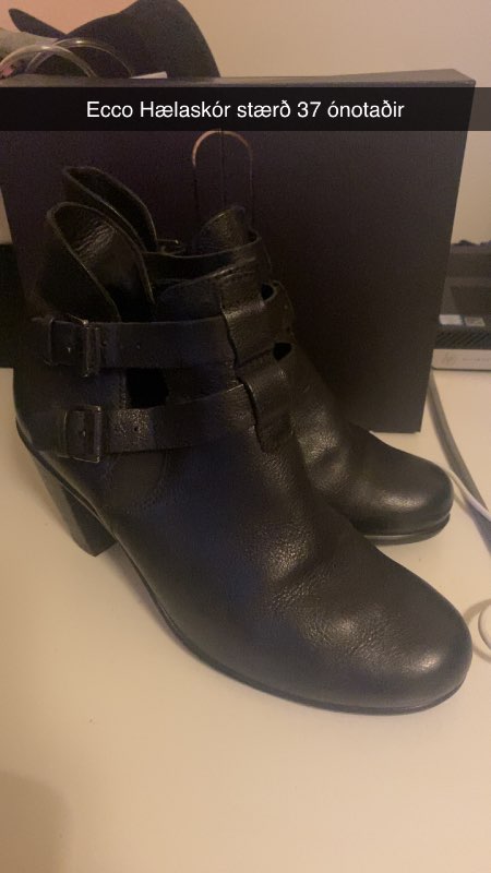 Ecco hælaskór ónotaðir