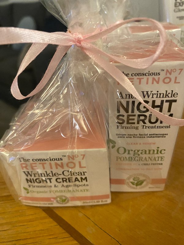 Serum+Night cream wrinkle