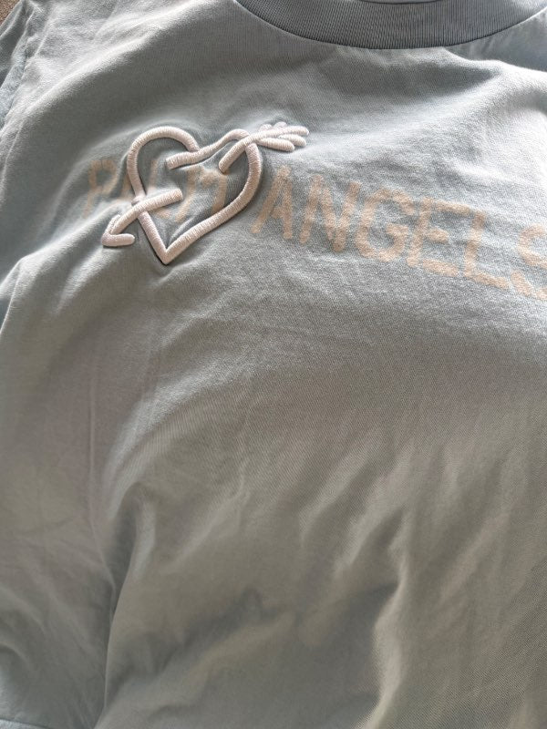 Palm blue T-shirt