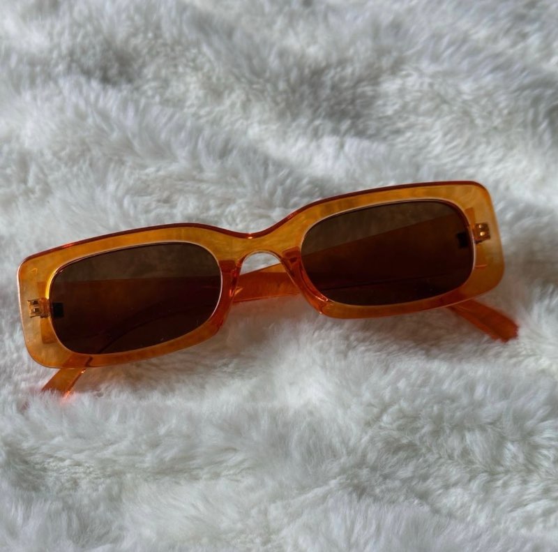 Appelsínugul Sólgleraugu