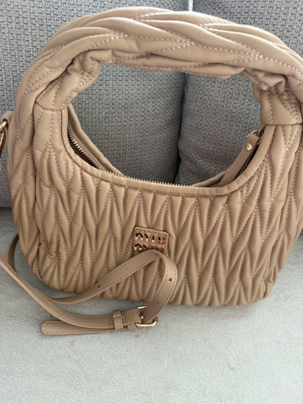 Miu miu brown bag