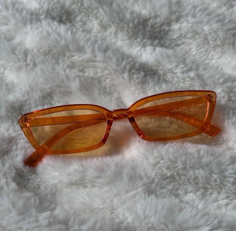 Appelsínugul Sólgleraugu