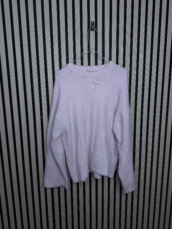 GinaTricot, Bleik Prjónapeysa