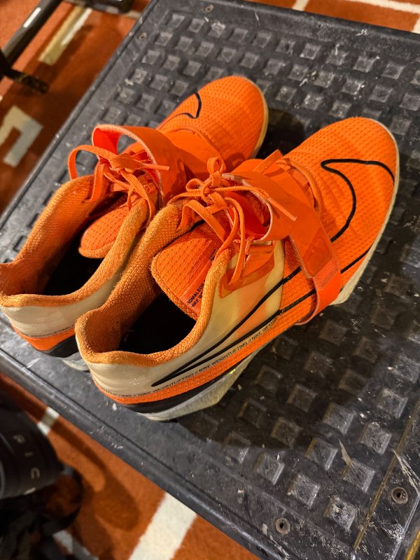 Nike romaleos lyftingarskor