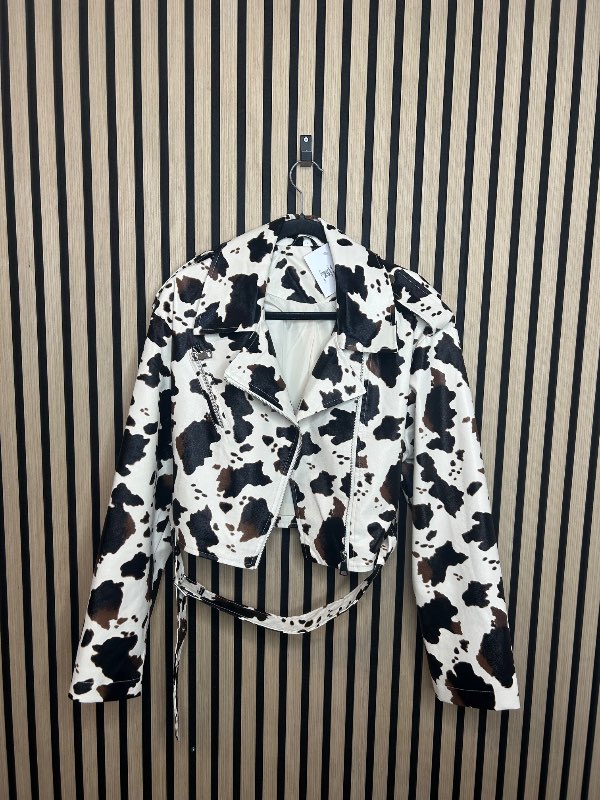 Cowprint jakki