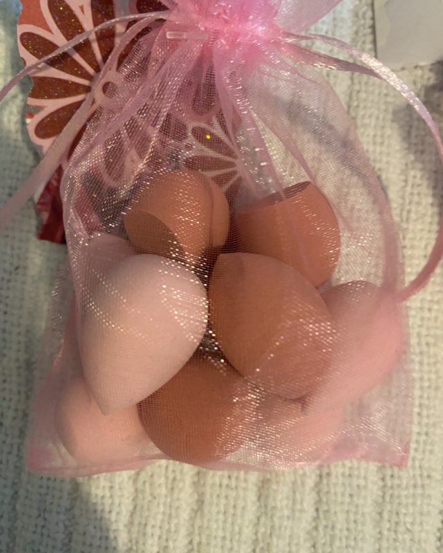 New beauty blenders