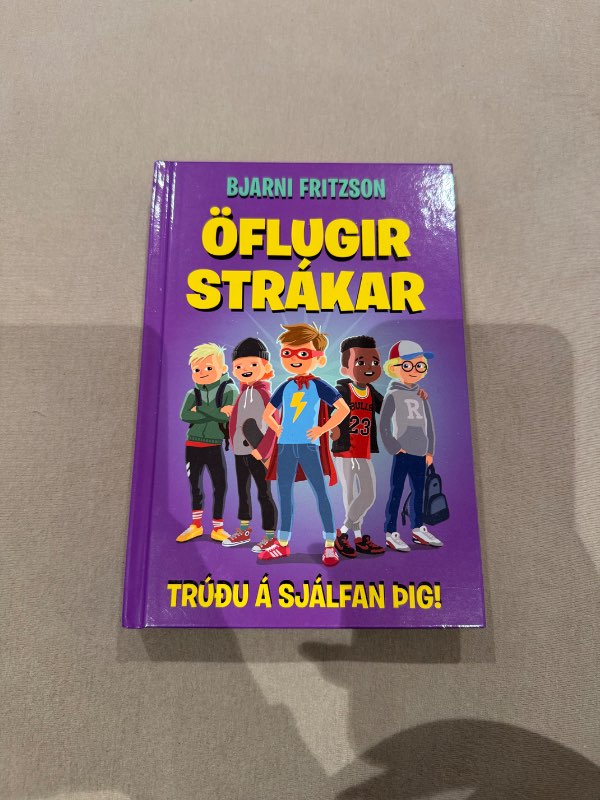Öflugir strákar