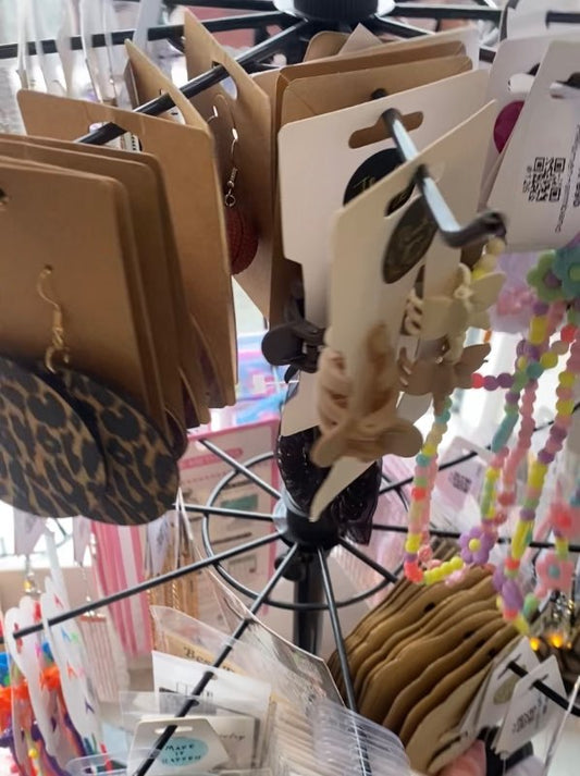 Nýjir eyrnalokkar margar teg