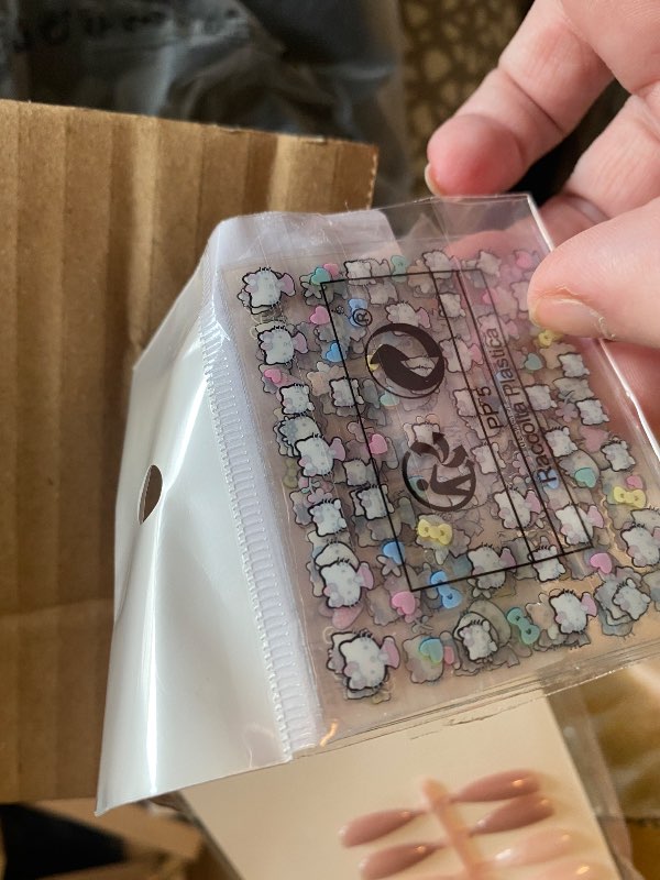 Nails stickers Hello Kitty