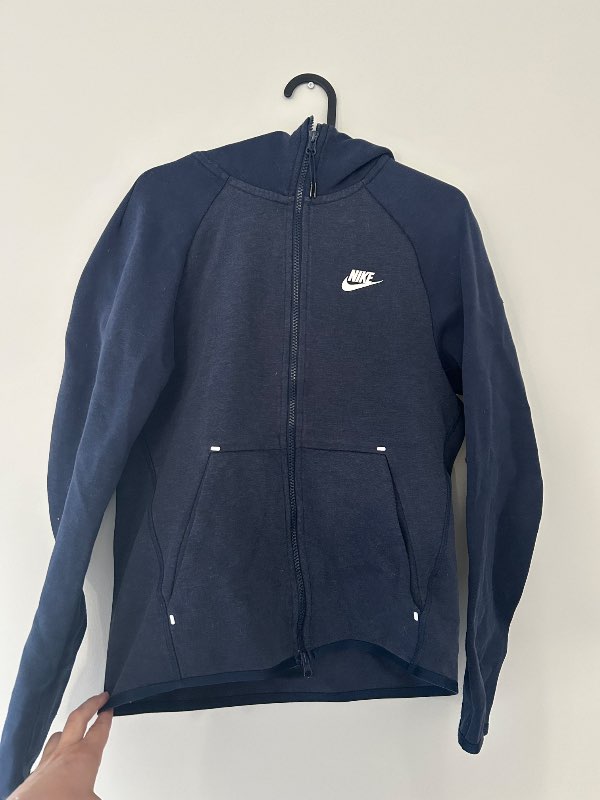 Nike dökkblá peysa - R