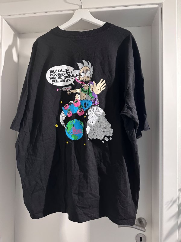 Rick&Morty Bolur, SV