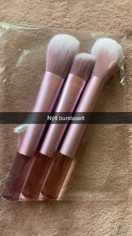 Nýtt burstasett