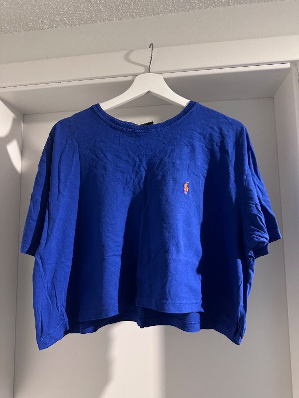 Blár RalphLauren magabolur