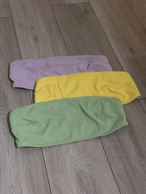 Grænn Bikiní Bandú