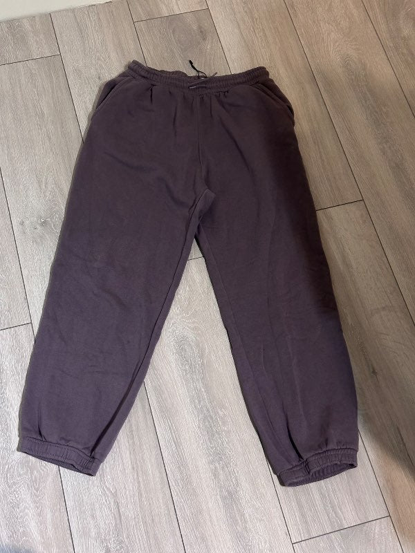 Fjólubláar Joggingbuxur