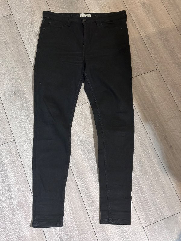 Svartar Skinny Jeans