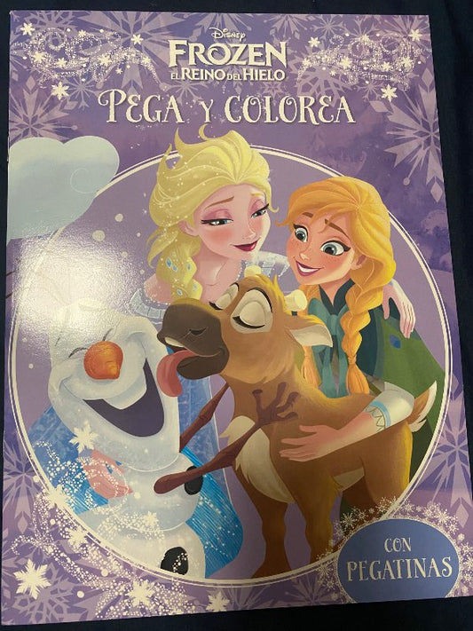 Ný litabók með límmiðum