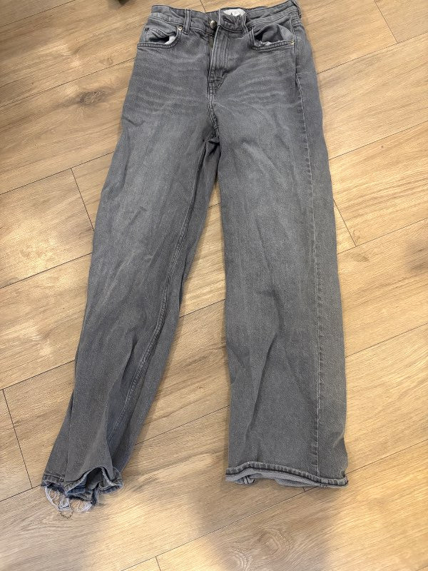 H&M gallabuxur gráar
