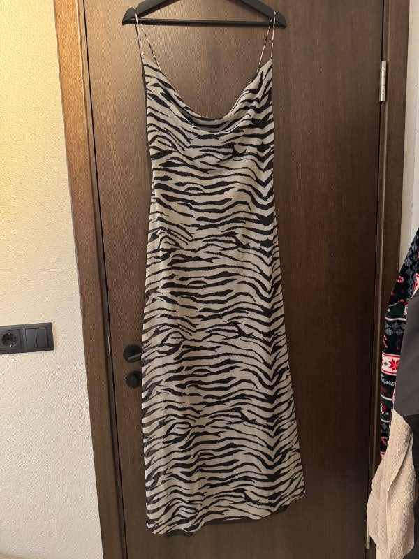 Zara zebra kjoll