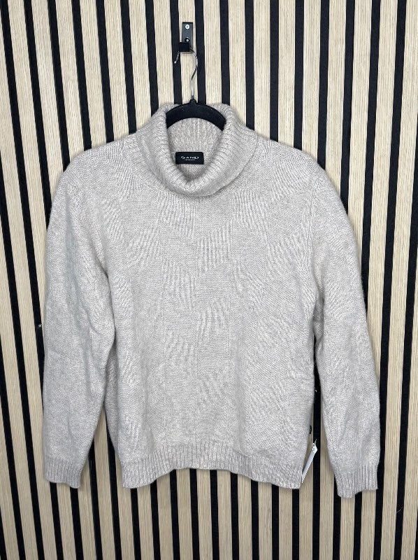 Sand wool sweater