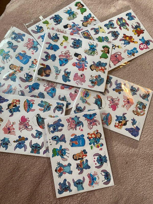 New stickers Lilo Stitch