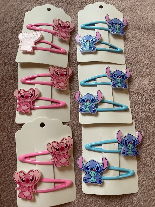 Lilo Stitch spennur nýjar