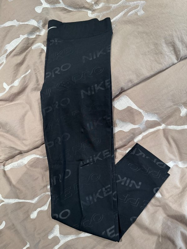 Nike pro svartar leggings
