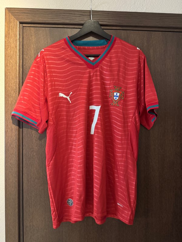 Portugal treyja #7 Ronaldo