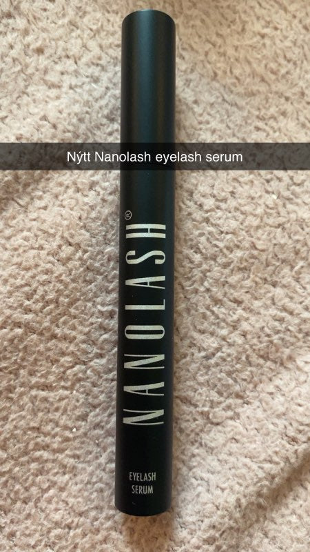 Nano lash eyelash serum new