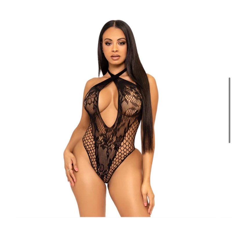 Halter teddy