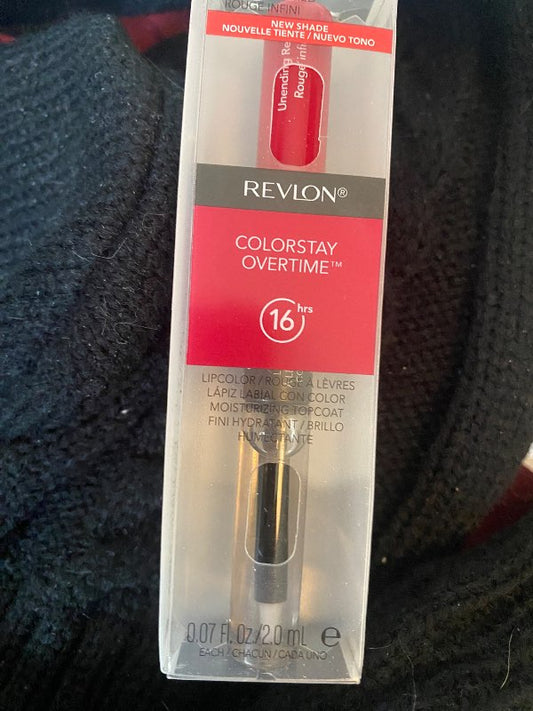 New Revlon lip colour