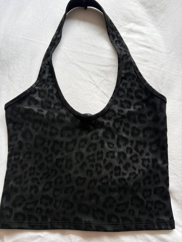 Svartur leopard djammbolur