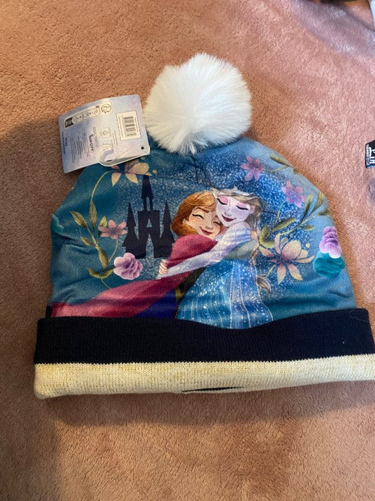 Frozen húfa með dúsk