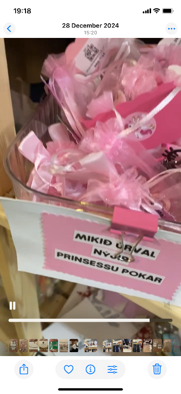 Nýjir prinsessu pokar