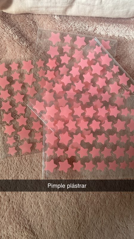 Pimple plástrar