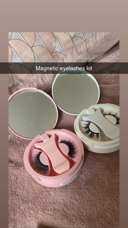 Magnetic eyelash kit